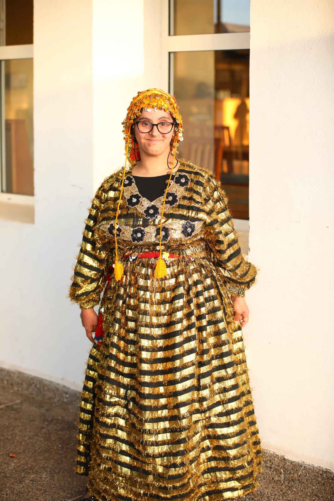 Traditional Moroccan ceremonial attire